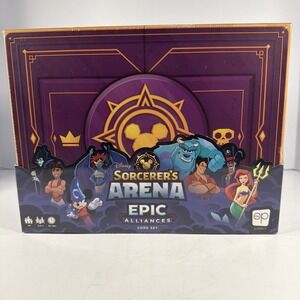 USAopoly Disney Sorcerer's Arena Epic Alliances Core Set Board Game 13+ New